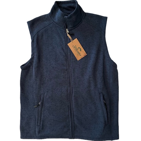 Stillwater Supply Co. Other - New! Stillwater Men’s Zip Down Sweater Vest
